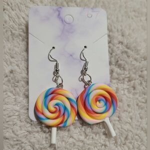 Lollipop Earrings